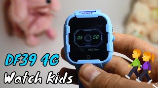 SeTracker 2 DF39 4G Smart Watch Kids LBS GPS Video Call  Unboxing amp full review [upl. by Rehposirhc]