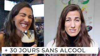 Pourquoi jai arrêté de boire de lalcool  Un mois sans alcool [upl. by Lleynad]