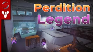 Destiny 2  Perdition  Lost Sector Legend Flawless [upl. by Sugar256]