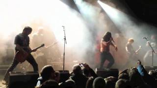 Kvelertak  Ulvetid  Live at Rockefeller Bylarm [upl. by Aihsit]