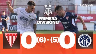 Los Andes 0 65 0 Acassuso  Primera División B  Reducido  Cuartos de final [upl. by Julissa221]