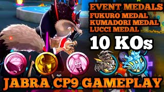 EVENT MEDALS FUKURO MEDAL amp KUMADORI MEDAL  JABRA CP9 GAMEPLAY  ONE PIECE BOUNTY RUSH  OPBR [upl. by Eniawed625]