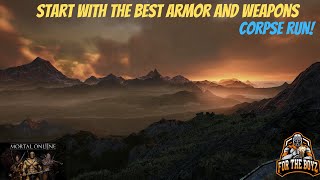 Best Starting Armor and Weapons Mortal Online 2 [upl. by Kcarb]