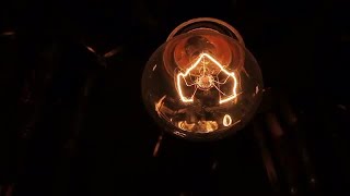 Flickering Light Bulb Stock Video [upl. by Gaby]