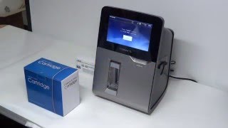 iSmart 300 Blood Gas Analyzer Howtouse Demo [upl. by Eteragram]