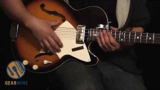 Harmony H22 Bass Demo Worlds Oldest Living Bass [upl. by Nedac]