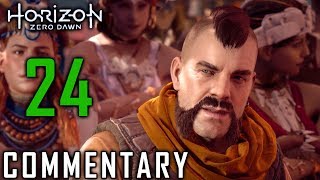 Horizon Zero Dawn Walkthrough  Part 24  Aloy amp Erend Investigate Olins Story [upl. by Nazarius]