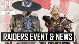 New quotRaidersquot Collection Event amp Apex RP Exploit Exposed Apex Legends [upl. by Kaltman]