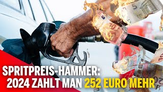 SpritpreisHammer 2024 zahlt man 252 Euro mehr [upl. by Elam]