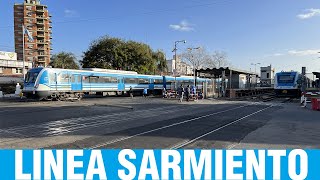 Trenes Argentinos  Linea Sarmiento Agosto 2023 [upl. by Sakul]