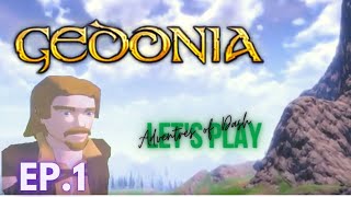 Gedonia  Open World lets play Dashs Great Adventure [upl. by Eatnod60]