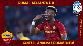 ROMA  ATALANTA 10 SINTESI ANALISI E COMMENTO [upl. by Selwyn]