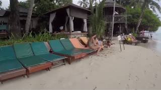 Koh Samui  Chaweng Beach at Chaweng Garden Beach Resort Hotel [upl. by Deehsar]