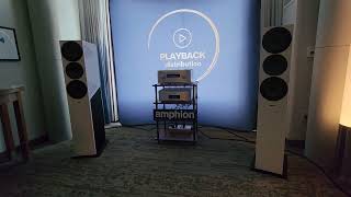 Amphion Speakers Really Impressed Me in Tampa  Axpona 2024 [upl. by Kerk]