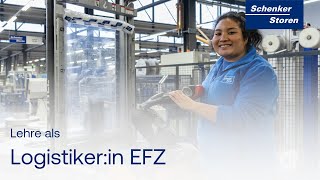 Mache eine Lehre als Logistikerin EFZ  Schenker Storen Schweiz [upl. by Jezrdna]