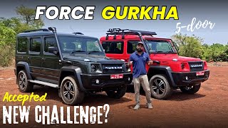 2024 Force Gurkha 5Door Review  Makes Sense [upl. by Anilok]