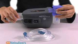 Just Nebulizers PARI PRONEB ULTRA II Nebulizer System with LC PLUS [upl. by Addis16]