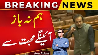 PTI Senator Aon Abbas Buppi Started Crying During His Emotional Speech in Senate  Imran Khan  PTI [upl. by Aubigny790]