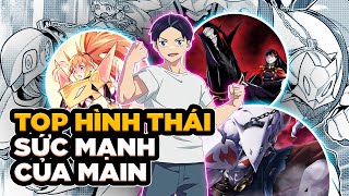 Top 10 Hình Thái Bá Đạo Nhất Của Main Anime Manga Nô Lệ Của Ma Đô Tinh Binh Mato Seihei no Slave [upl. by Odlanir]