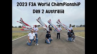 2023 F3A World Championship Day 2 Australia [upl. by Yrelbmik]