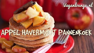 APPEL 🍎HAVERMOUT PANNENKOEKJES🥞 [upl. by Carlyn442]