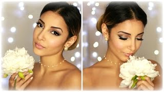 Bridal Wedding Make Up ❤ Maquillage de mariée [upl. by Ayaet]