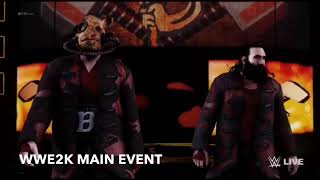 WWE 2K18 Bludgeon Brothers GFX Entrance [upl. by Ran]