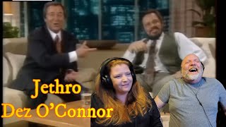 Jethro on Des OConnor Tonight  1995 Reaction [upl. by Trip]