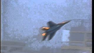 MIG Jet crash RIAT Airshow 1993 Fairford UK [upl. by Nami]