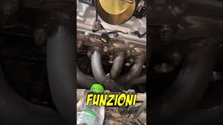 🚗🔥 Come Scoprire i Cilindri Malfunzionanti Metodo Geniale 🔥👨‍🔧 automobile car funny mechanic [upl. by Zacharia]