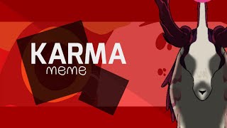 KARMA meme🩸FlipaClip and CapCut🩸Creature of Sonaria [upl. by Tnecillim139]