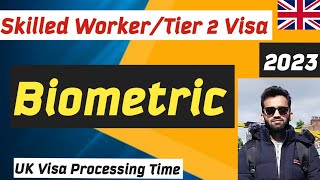 🛑Must Watch Before Visa Biometric Appointment🛑UK Skilled Worker VisaBiometric of UK Dependents Visa [upl. by Ecertal]