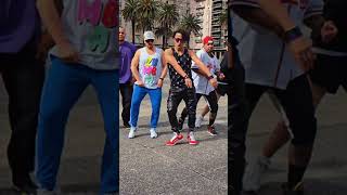 Call on Me  La subimos completa bachata zumba zumbacommunity [upl. by Yelsha774]