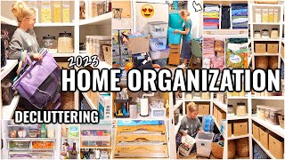 HOME ORGANIZATION IDEAS😍 CLEAN amp ORGANIZE WITH ME  DECLUTTERING AND ORGANIZING MOTIVATION [upl. by Senecal271]