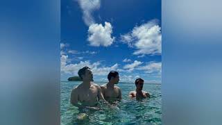 Check out who Mew Suppasit went to Maldives with mewsuppasit mewlions waanjai [upl. by Mil]