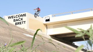 MERRITT BMX  Welcome Back Brett Silva [upl. by Acinahs]