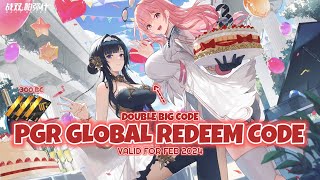 PGR GLOBAL REDEEM CODE DOUBLE BONUS BC FOR FEB 2024  PUNISHING GRAY RAVEN [upl. by Sirej]