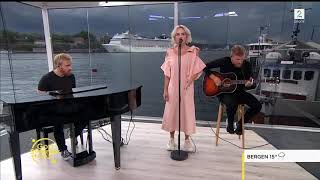 Ina Wroldsen  Favela Live Performance [upl. by Idnyc]