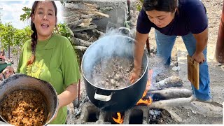 Guisando borrego de rancho  producción es muy ruda  Valeria Aguilera [upl. by Fausta]