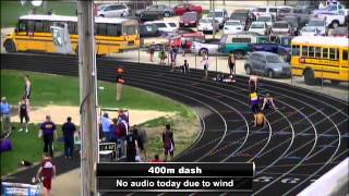 Varsity Boys Track  SJOChampaign CentralRantoul [upl. by Davilman839]