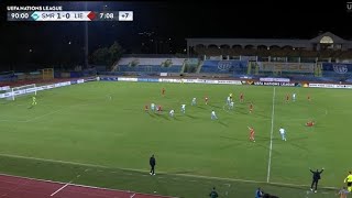 San Marino vs Liechtenstein 10 Goals and Extended Highlights Nicola Sensoli Goal UEFA Nations [upl. by Vento285]