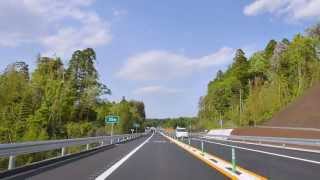 圏央道千葉区間 内回り 木更津JCT  東金JCT 車載動画 201304 [upl. by Ludvig522]