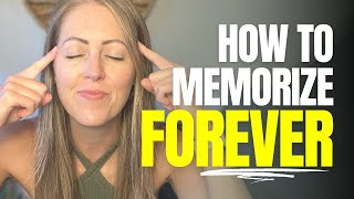 How to Memorize Piano Music FOREVER [upl. by Leora]