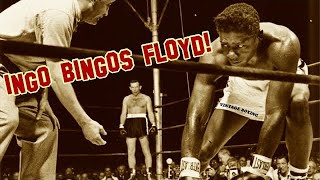 Ingemar Johansson vs Floyd Patterson 1 1080p 60fps [upl. by Annovad631]