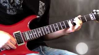 Sepultura  Slave New World wSolo  Metal Guitar Cover [upl. by Gershom]