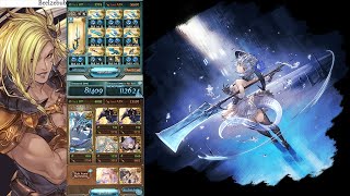 Granblue Fantasy Filene Showcase vs Beelzebub Magna Water [upl. by Dorian3]