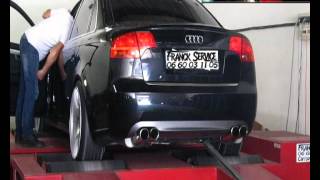 A4 30tdi sound milltek downpipe inox [upl. by Glennon]