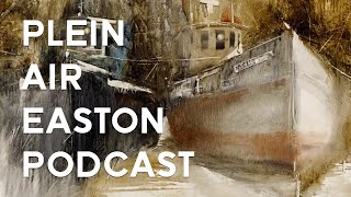 The Plein Air Easton Podcast S1E09  Artists in Quarantine with Beth Bathe [upl. by Natascha]