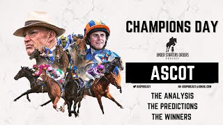 ASCOT  CHAMPIONS DAY  Horse Racing Tips [upl. by Sung885]