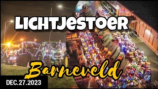 Sfeervolle lichtjestoer in gemeente Barneveld  2023 [upl. by Anead]